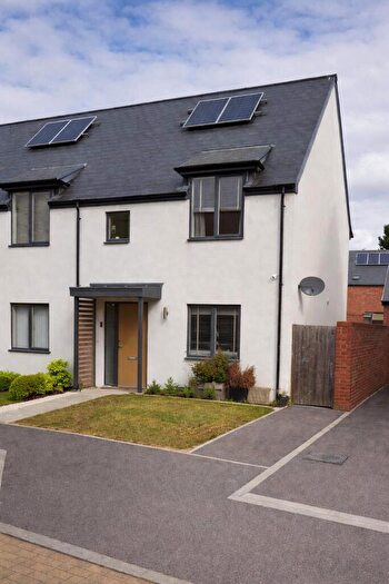 2 Bedroom Semi-Detached House For Sale In Juno Road, St. Leonards, Ringwood, BH24