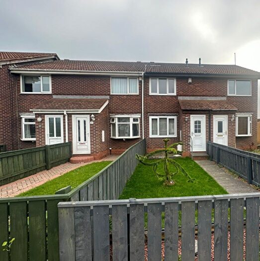 2 Bedroom Terraced House To Rent In Clementina Close, Sunderland, SR2