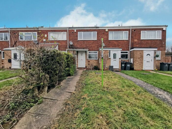 2 Bedroom Terraced House To Rent In Charnwood Close, Rubery, Rednal, Birmingham B45