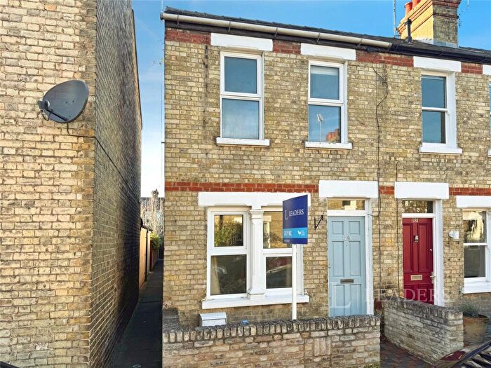 3 Bedroom End Of Terrace House For Sale In Ross Street, Cambridge, Cambridgeshire, CB1