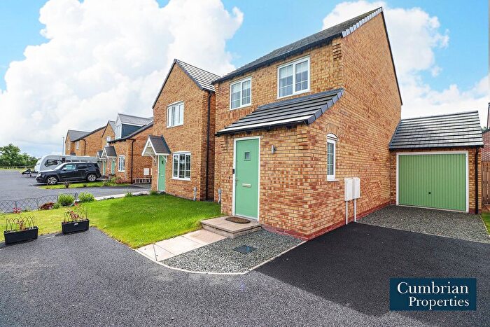 3 Bedroom Detached House For Sale In Godwine Close, Kingstown, Carlisle, CA3