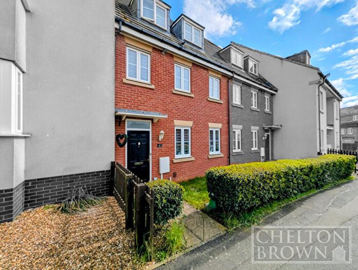 3 Bedroom Terraced House For Sale In Berrywood Drive, St Crispin, Northampton, NN5