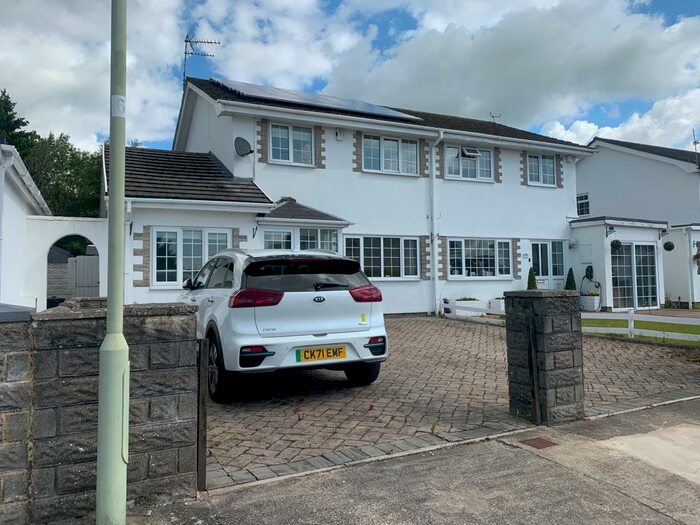 3 Bedroom Semi-Detached House To Rent In Duffryn Close, Coychurch, Bridgend, CF35