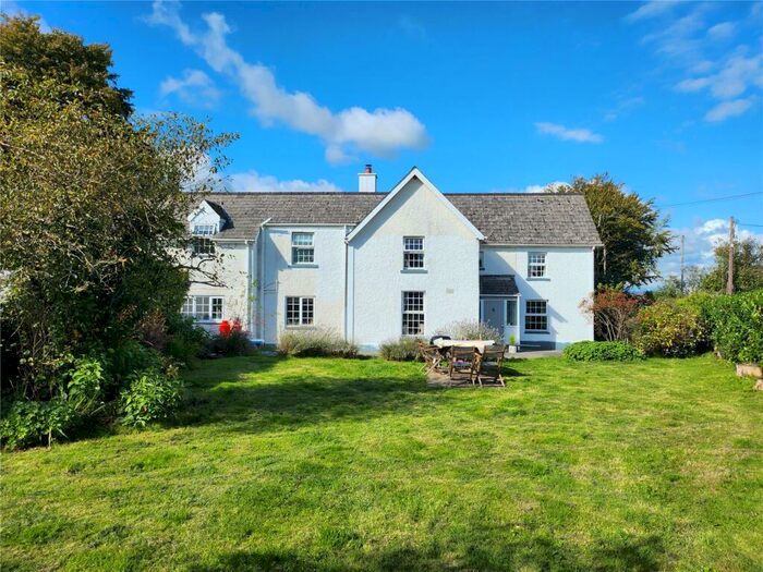 4 Bedroom Semi-Detached House For Sale In School Road, Llangain, Carmarthen, Carmarthenshire, SA33