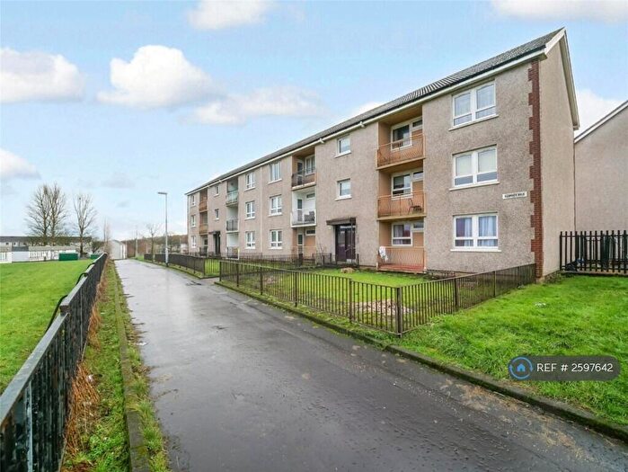 2 Bedroom Flat To Rent In Glenraith Walk, Glasgow, G33