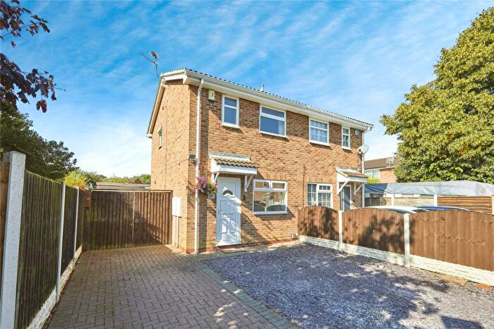2 Bedroom Semi-Detached House For Sale In Hilderstone Close, Alvaston, Derby, Derbyshire, DE24