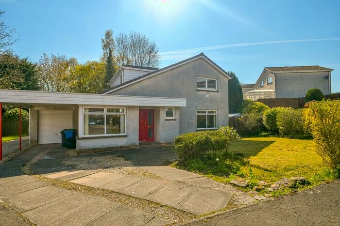 4 Bedroom Detached House To Rent In Torvean Place, Dunfermline, Fife, KY11