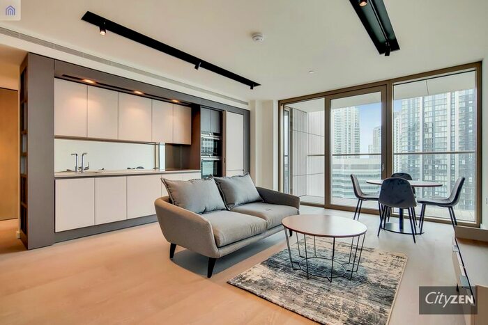 1 Bedroom Flat To Rent In One Park Drive, London, E14