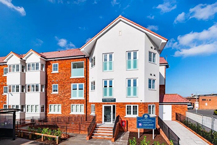 2 Bedroom Retirement Property For Sale In No Chain- Clermont House, Long Road, Canvey Island, SS8