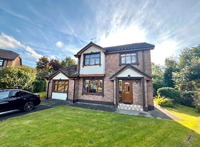 5 Bedroom Detached House For Sale In College Glen, Derry/Londonderry, BT48