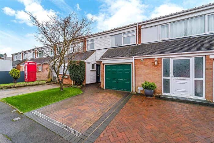 3 Bedroom Terraced House For Sale In Maybury Close, Burgh Heath, Tadworth, KT20