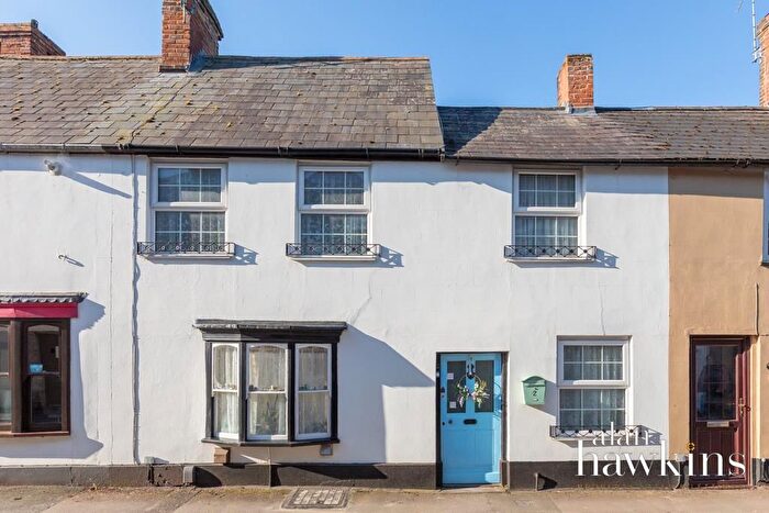 2 Bedroom Terraced House For Sale In Wood Street, Royal Wootton Bassett, SN4