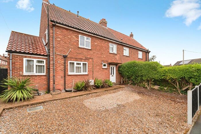 3 Bedroom Semi-Detached House For Sale In Coronation Road, Holt, Norfolk, NR25