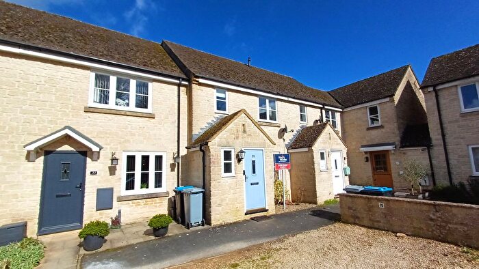 3 Bedroom Terraced House For Sale In Cooper Close, Chipping Norton, OX7
