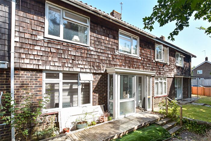 3 Bedroom Terraced House For Sale In Thatcher Close, Crawley, West Sussex, RH10