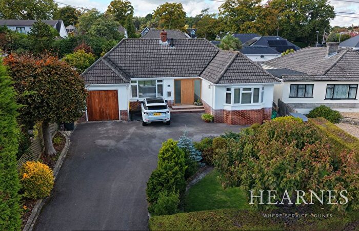 2 Bedroom Detached Bungalow For Sale In Meadow Close, West Parley, Ferndown, BH22