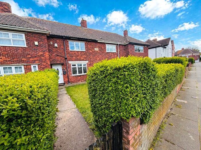 2 Bedroom Terraced House For Sale In West View Road, Hartlepool, TS24
