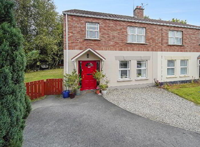 3 Bedroom Semi-Detached House For Sale In Canal Quay, Dungannon, BT71