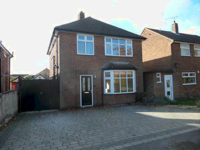 3 Bedroom Detached House To Rent In Springfield Road, Chellaston, Derby, DE73