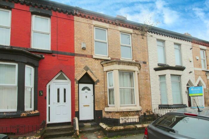 2 Bedroom Terraced House To Rent In Church Road West, Liverpool, Merseyside, L4