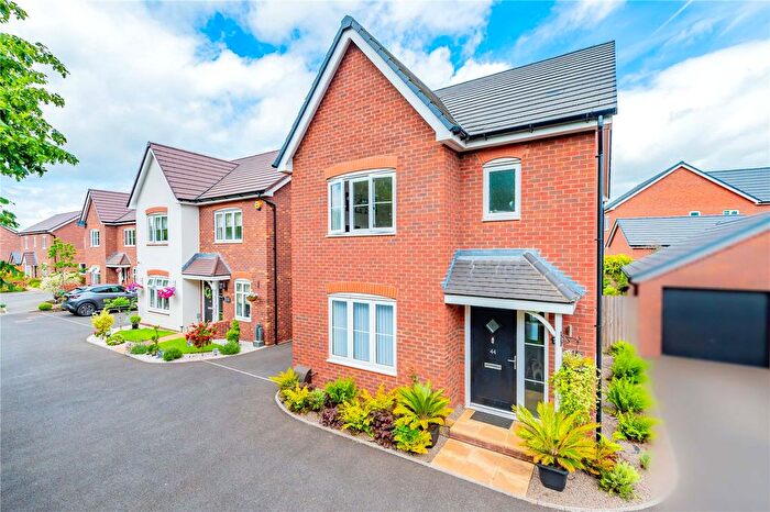 3 Bedroom Detached House For Sale In Chedwell Spring, Redhill, Telford, Shropshire, TF2