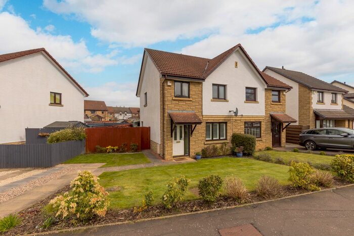 3 Bedroom Semi-Detached House For Sale In Gogarloch Syke, Edinburgh, EH12