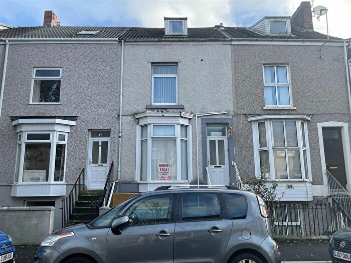 5 Bedroom Terraced House For Sale In St Helens Avenue, Swansea, SA1