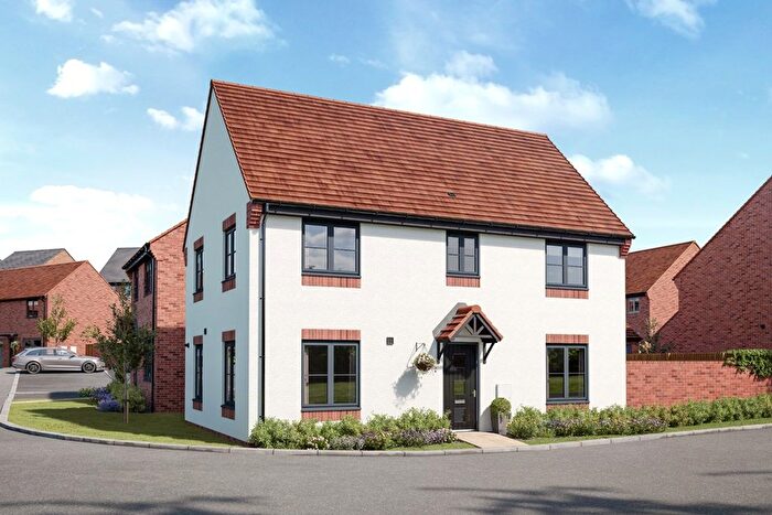 4 Bedroom Detached House For Sale In "The Trusdale - Plot " At Hayford Grange, Off Proctor Avenue, Lawley, TF4