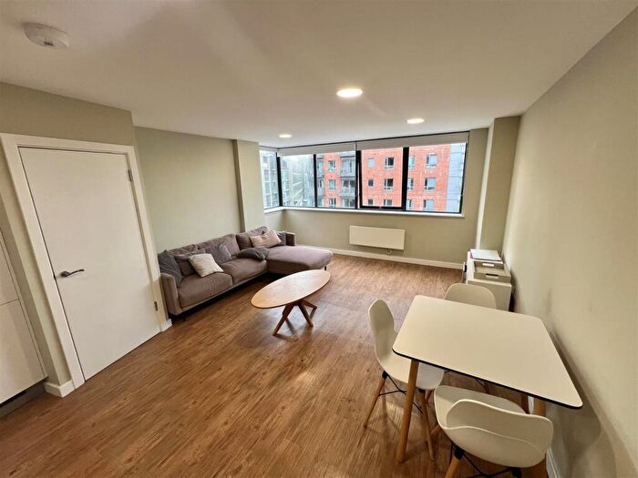2 Bedroom Flat To Rent In Queen Street, Sheffield, S1