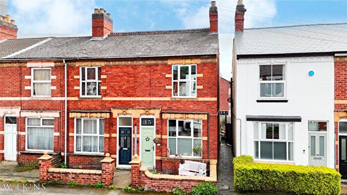 3 Bedroom End Of Terrace House For Sale In West Street, Tamworth, Staffordshire, B79