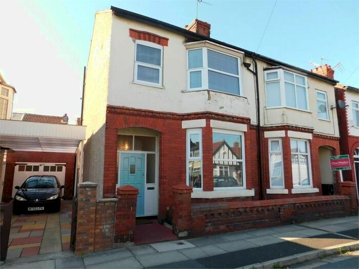 3 Bedroom Property To Rent In Sunnyside Road, Crosby, Liverpool L23