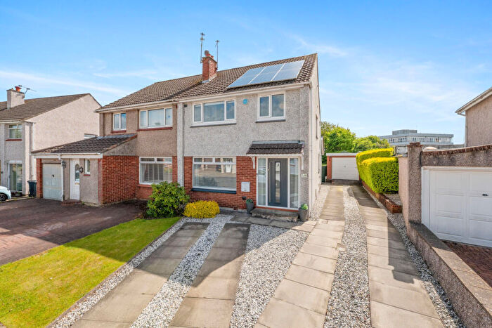 3 Bedroom Semi-Detached House For Sale In Stirling Drive, Bishopbriggs, G64