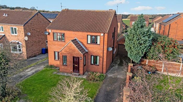 2 Bedroom Semi-Detached House For Sale In Summerfield Close, Brotherton, Knottingley, WF11