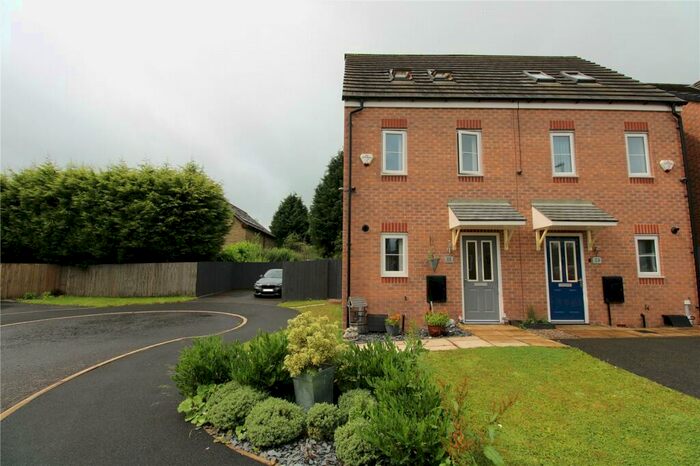 3 Bedroom Semi-Detached House To Rent In Spinners Drive, Whitworth, Rochdale, Lancashire, OL12