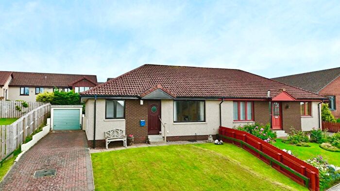 2 Bedroom Semi Detached Bungalow For Sale In Burn Brae Crescent, Westhill, Inverness, IV2