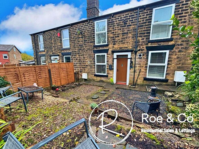 2 Bedroom End Of Terrace House For Sale In Back Caley Street, Bolton, BL1