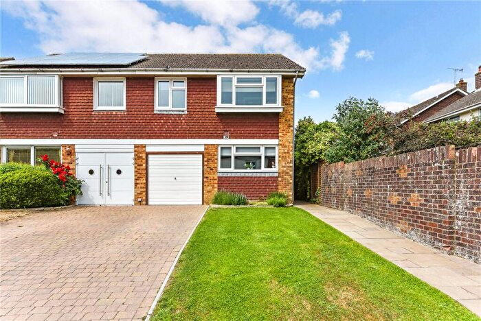 4 Bedroom Semi-Detached House For Sale In Arnold Way, Bosham, West Sussex, PO18
