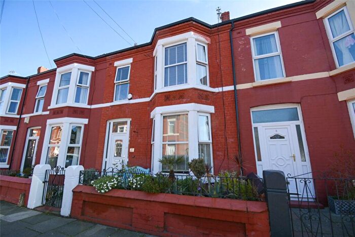 3 Bedroom Terraced House For Sale In Gordon Road, New Brighton, Wirral, CH45