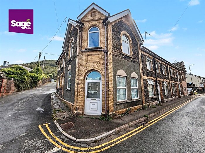2 Bedroom End Terrace House For Sale In Newport Road, Cwmcarn, Newport, NP11