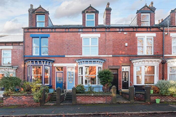 4 Bedroom Terraced House For Sale In Woodstock Road, Nether Edge, S7