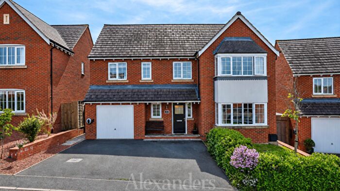 4 Bedroom Detached House For Sale In Wilkinson Close, Ashby-de-la-Zouch, LE65