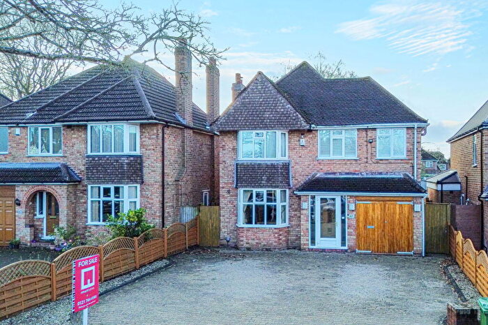 4 Bedroom Detached House For Sale In Kingslea Road, Solihull, B91