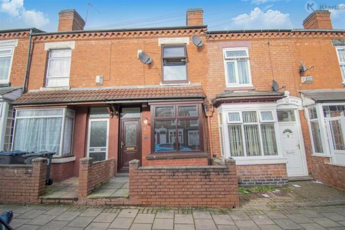 3 Bedroom Terraced House To Rent In Hillfield Road, Sparkhill, Birmingham, B11