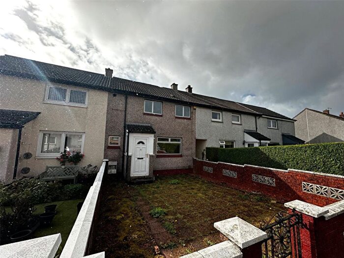 2 Bedroom Terraced House For Sale In Cawdor Crescent, Greenock, Inverclyde, PA16