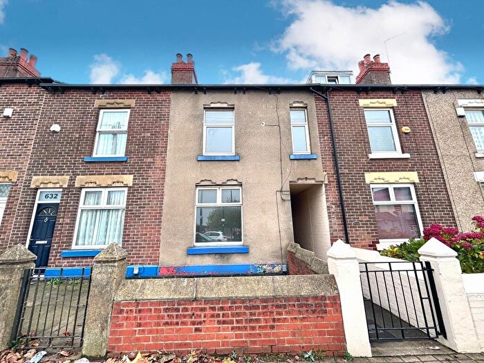 3 Bedroom House To Rent In City Road, Sheffield, S2