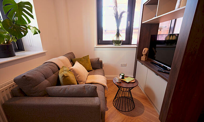 1 Bedroom Apartment To Rent In Westgate, Leeds, West Yorkshire, LS1