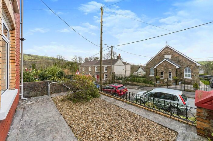 3 Bedroom Semi-Detached House For Sale In Station Road, Llangynwyd, Maesteg, CF34