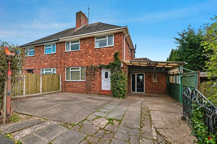 3 Bedroom Semi-Detached House For Sale In The Crescent, Eccleshall, Stafford, Staffordshire, ST21