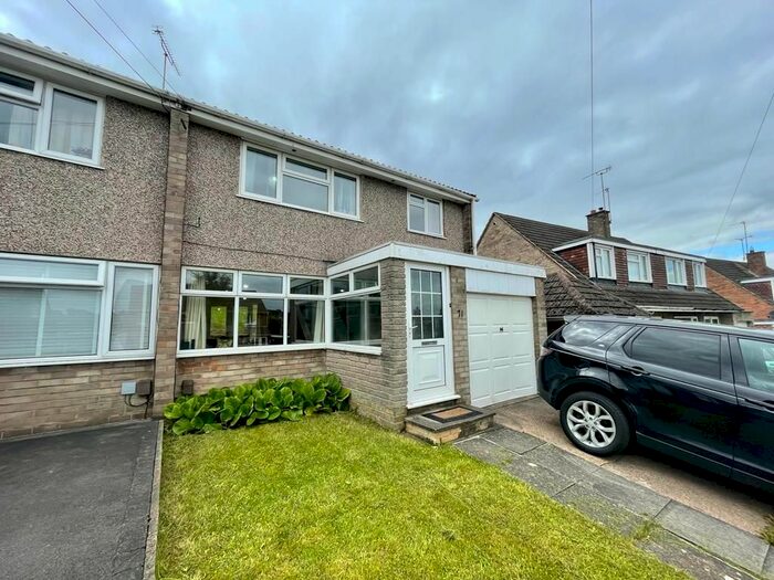 3 Bedroom Semi-Detached House To Rent In Windermere Crescent, Allestree, Derby, DE22