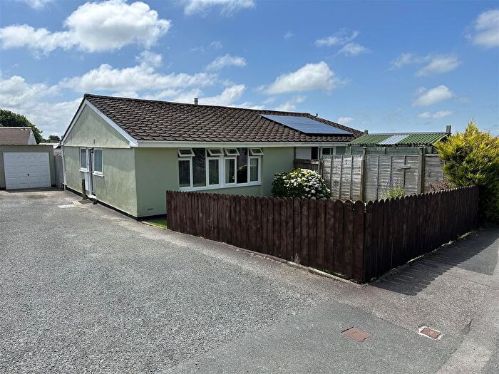 2 Bedroom Semi Detached Bungalow For Sale In Dennis Gardens, Tregadillett, Launceston, PL15